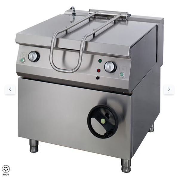  Τηγάνι Bratt Premium 130L - Ηλεκτρικό - 400V - 120cm πλάτος - 90cm βάθος